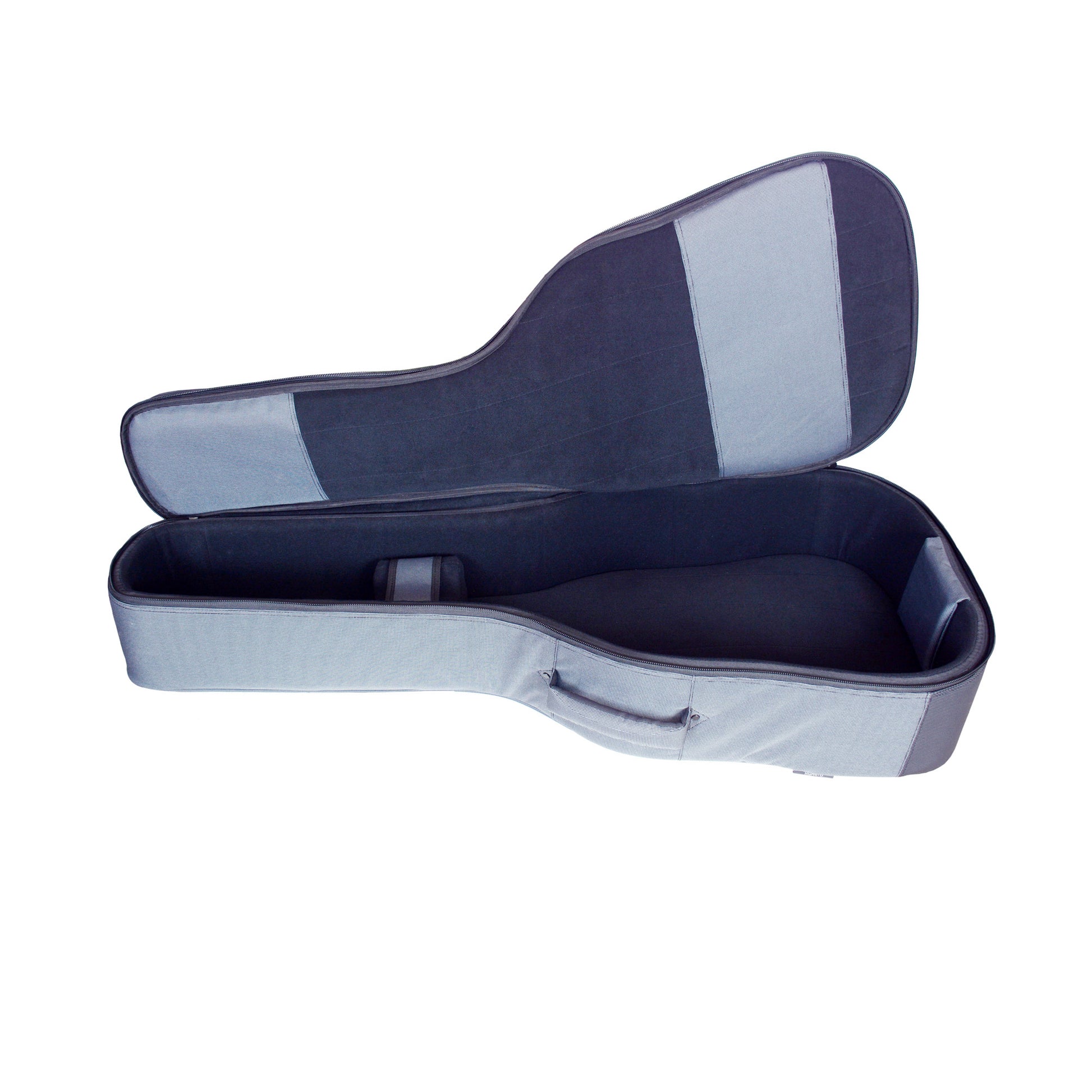 Softcase RETRO 4 pour guitare auditorium, gris