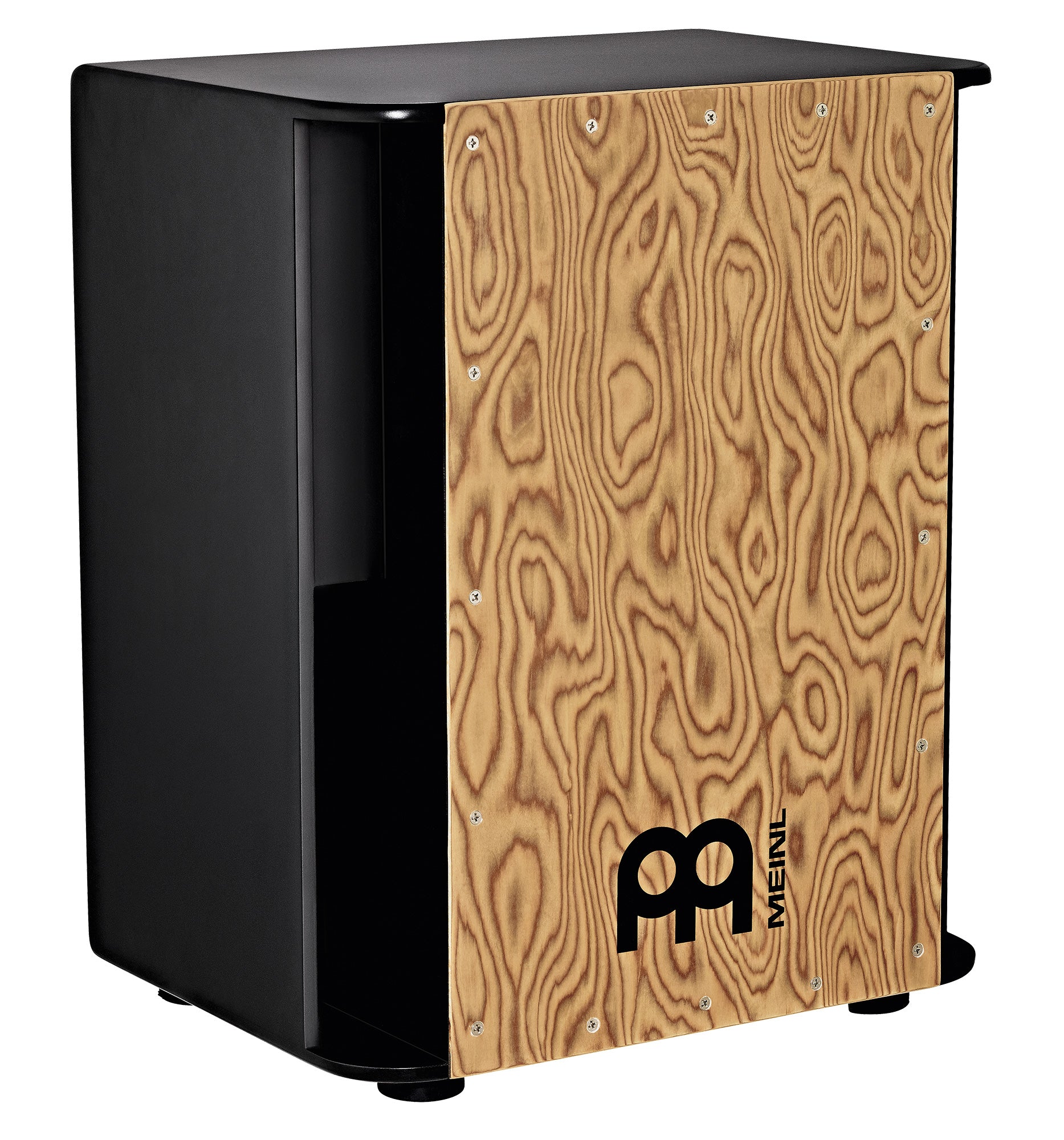 SUBWOOFER CAJON VERTICAL MEINL MAKAH BURL, MDF, EVENTS VERTICALS