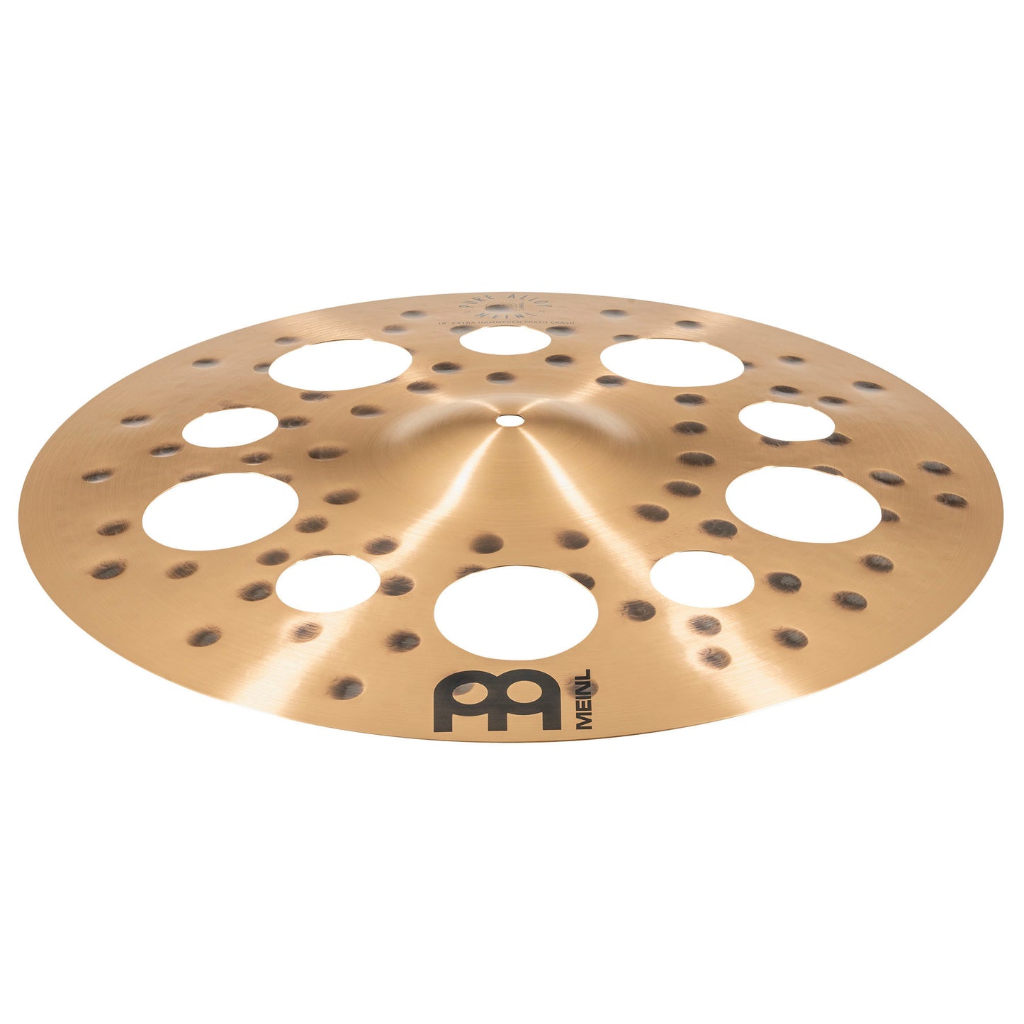 CRASH MEINL PURE ALLOY 18" TRASH EXTRA HAMMERED