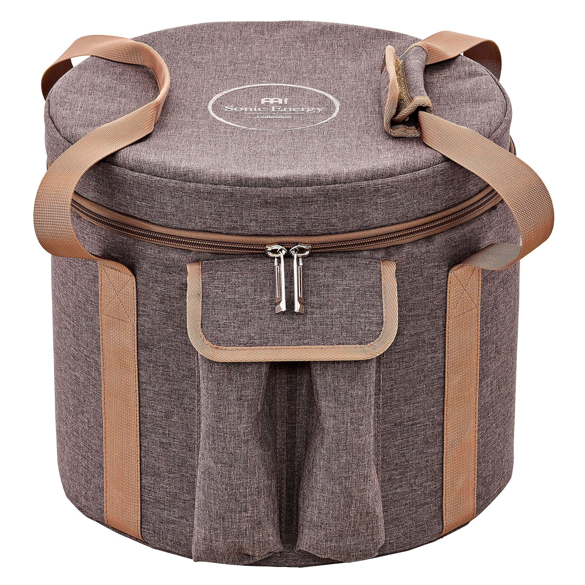 HOUSSE SINGING BOWL SONIC ENERGY 10" BRUN