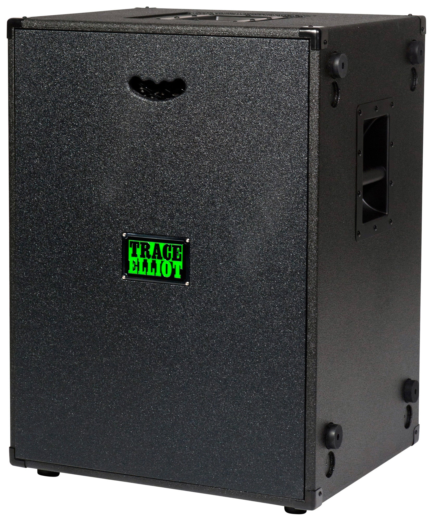 Enceinte basse 1000W, HP 4x 10", tweeter à compression HF Trace Elliot, compatible avec la tête d'ampli TE-1200, finition noir