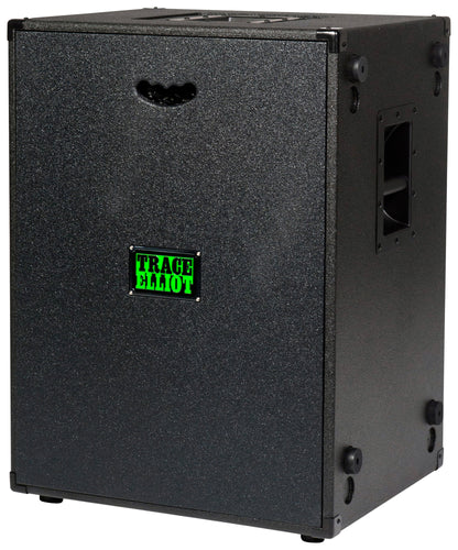 Enceinte basse 1000W, HP 4x 10", tweeter à compression HF Trace Elliot, compatible avec la tête d'ampli TE-1200, finition noir