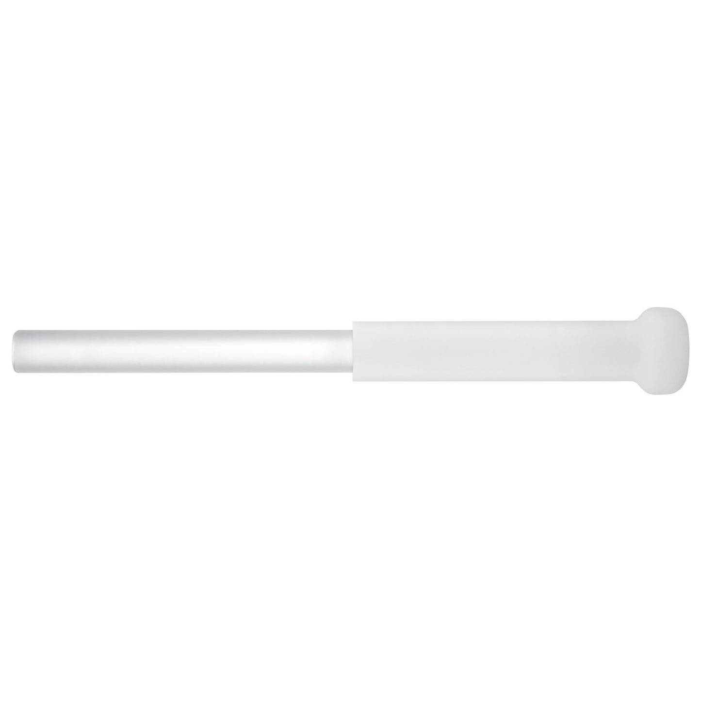 Mailloche 'Crystal' pour SINGING BOWL, verre et silicone, semi-enduites, pointe en silicone, taille médium