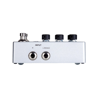 Pédale GROOVE LOOP X2, boite à rythmes et looper stéréo, 14 presets, boîtier métal, true bypass, gris