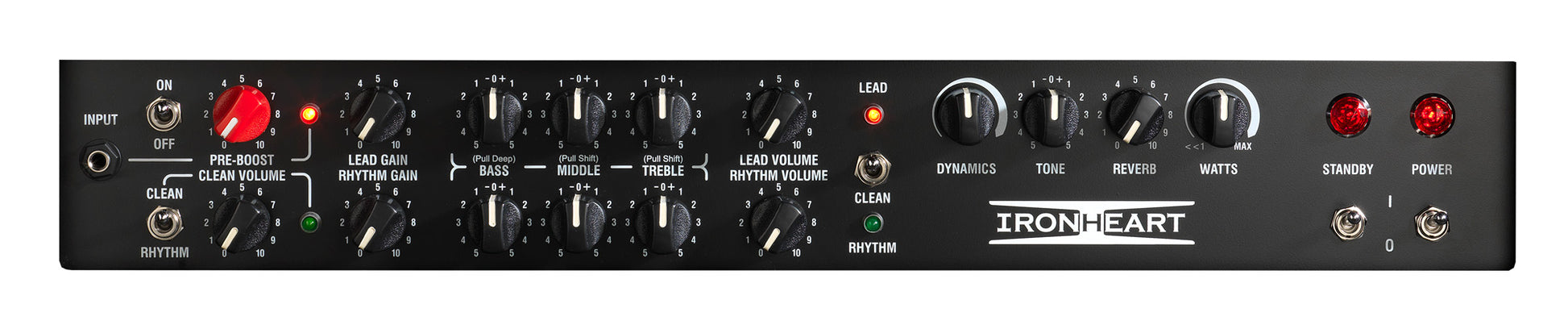 Tête amplifiée à lampes 60W (2 x 6L6), fabriquée en Angleterre, 16.5 kg