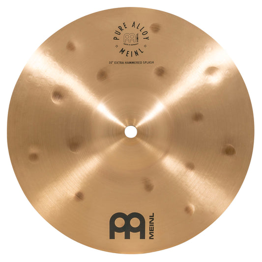 SPLASH MEINL PURE ALLOY 10" EXTRA HAMMERED