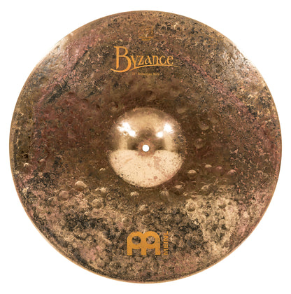 Ride Extra Dry Transition signature Make Johnston 21", Alliage bronze B20, Martelée à la main, Finition brute
