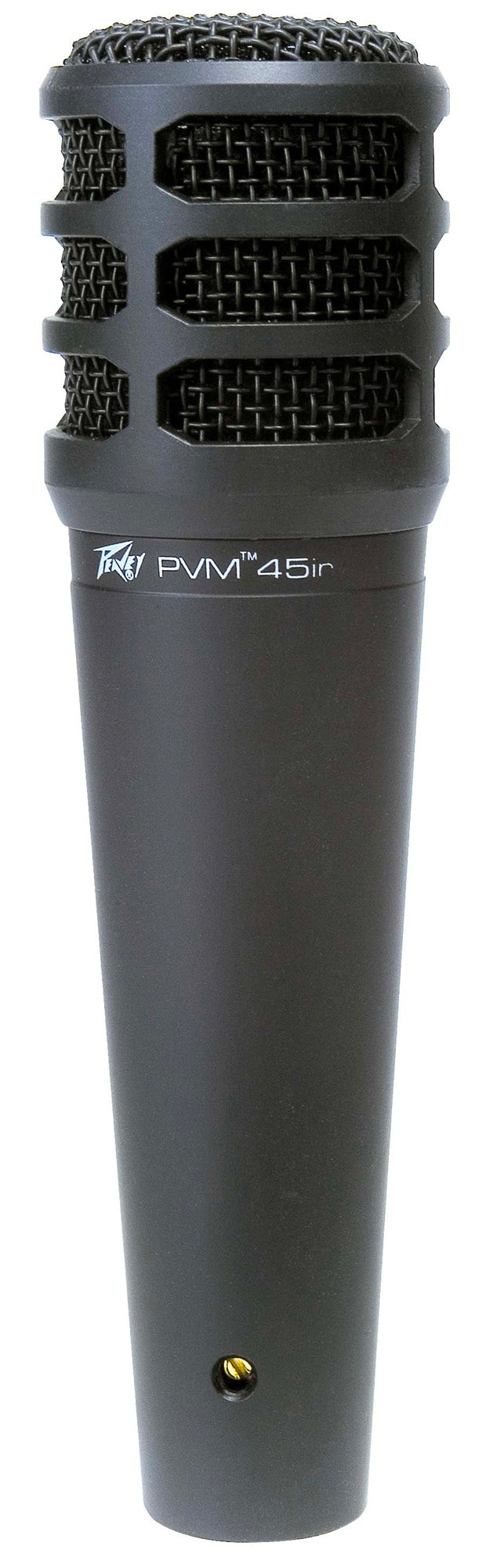 Microphone super-cardioïde, aimant en néodyme, réponse en fréquence précise, sac à cordon, filtre anti-pop et pince inclus, noir