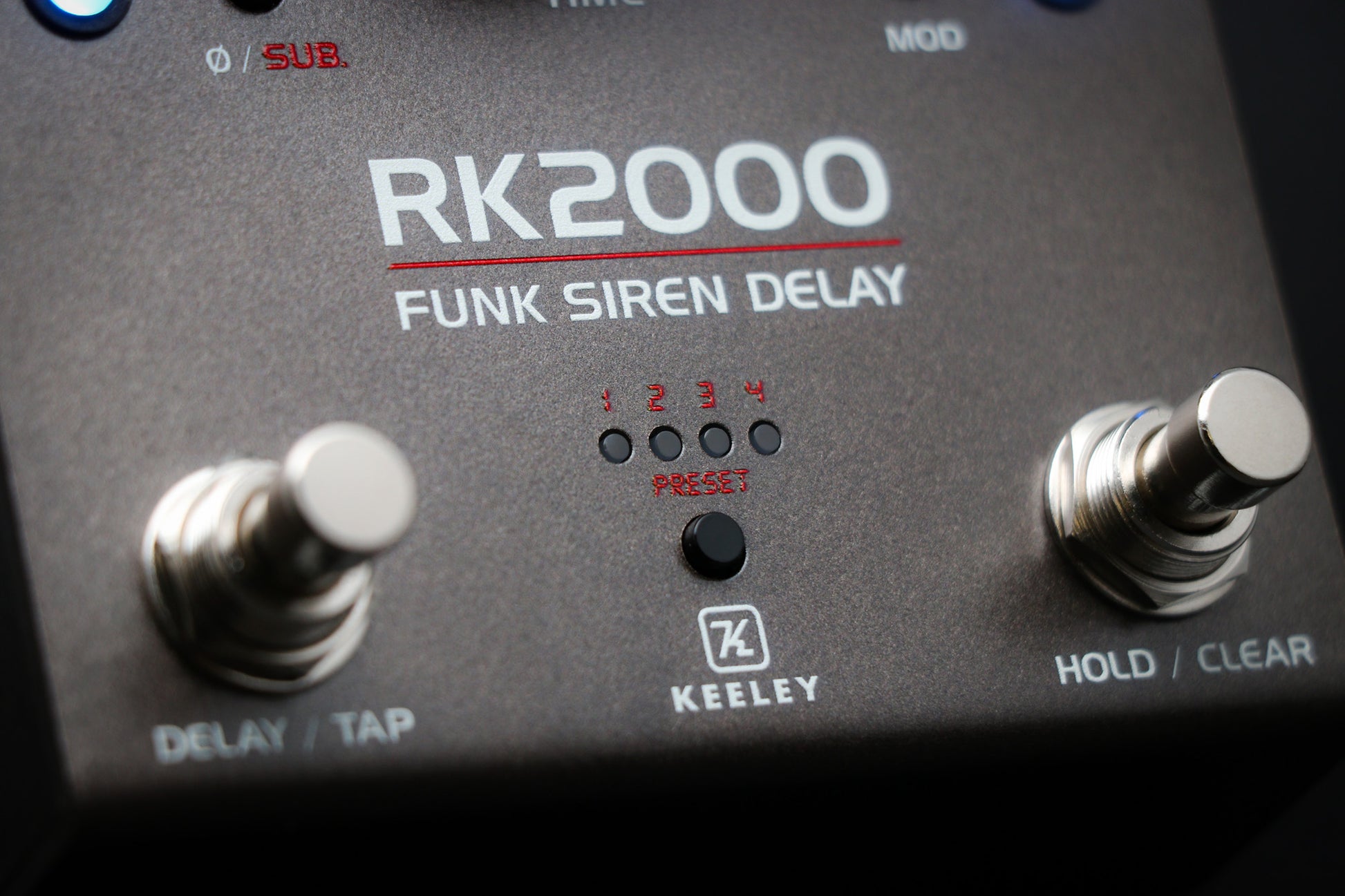 PEDALE KEELEY RK2000 FUNK SIREN DELAY