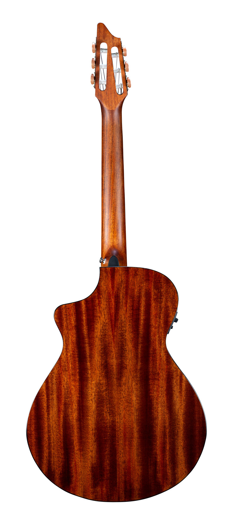 DISCOVERY S CONCERT NYLON CE, table cèdre rouge massif, f/e acajou, EQ Fishman Presys I, naturel brillant