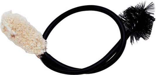 Brosses 2 types sur tige pour bocal saxophone