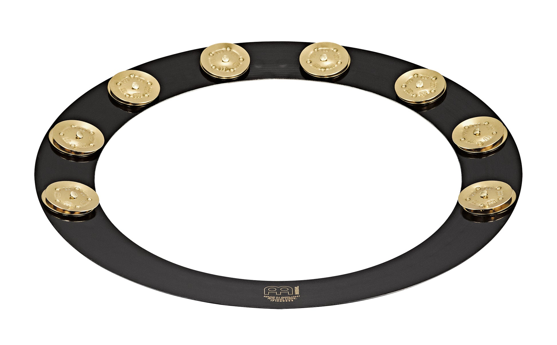 TAMBOURIN BACKBEAT PRO 14", ALLIAGE CYMBALES, 8