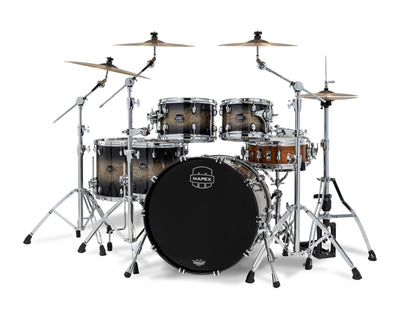 MAPEX SATURN 5 FUTS BLACK INK BURST