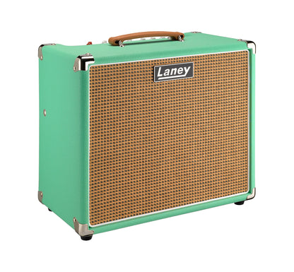 Ampli guitare électrique 60W, 1x HP 12" HH, 2 canaux, EQ 3 bandes, réverb, boucle d'effet, 9.4 kg, sea foam green