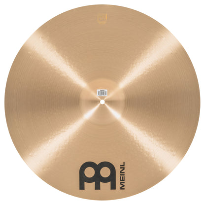 Thin Ride 22" Meinl Pure Alloy fini traditional martelé