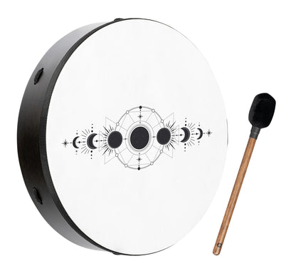 RITUAL DRUM SONIC ENERGY 16" MOON PHASES