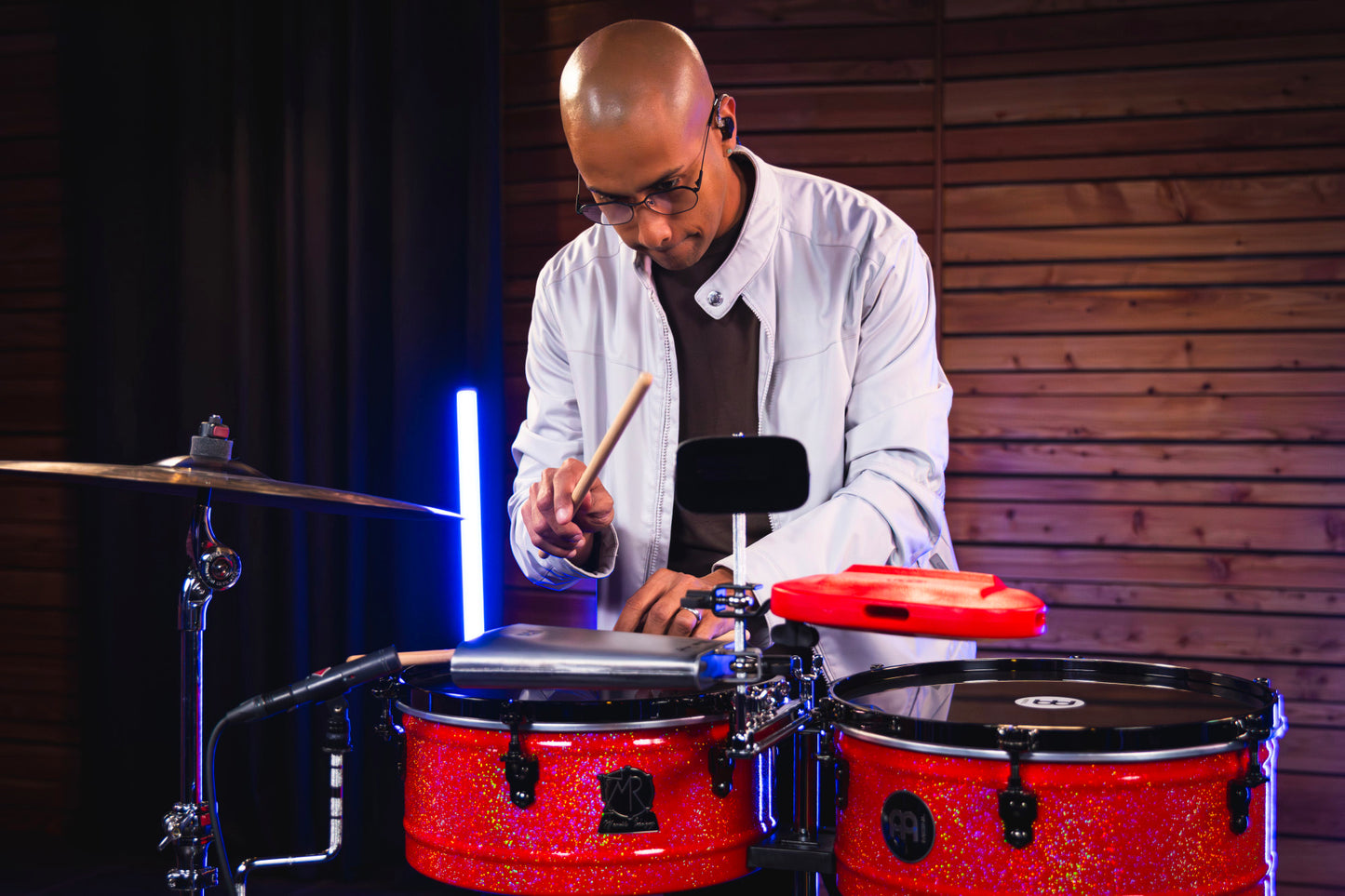 Cloche Meinl Manolito Rodriguez 8" signature