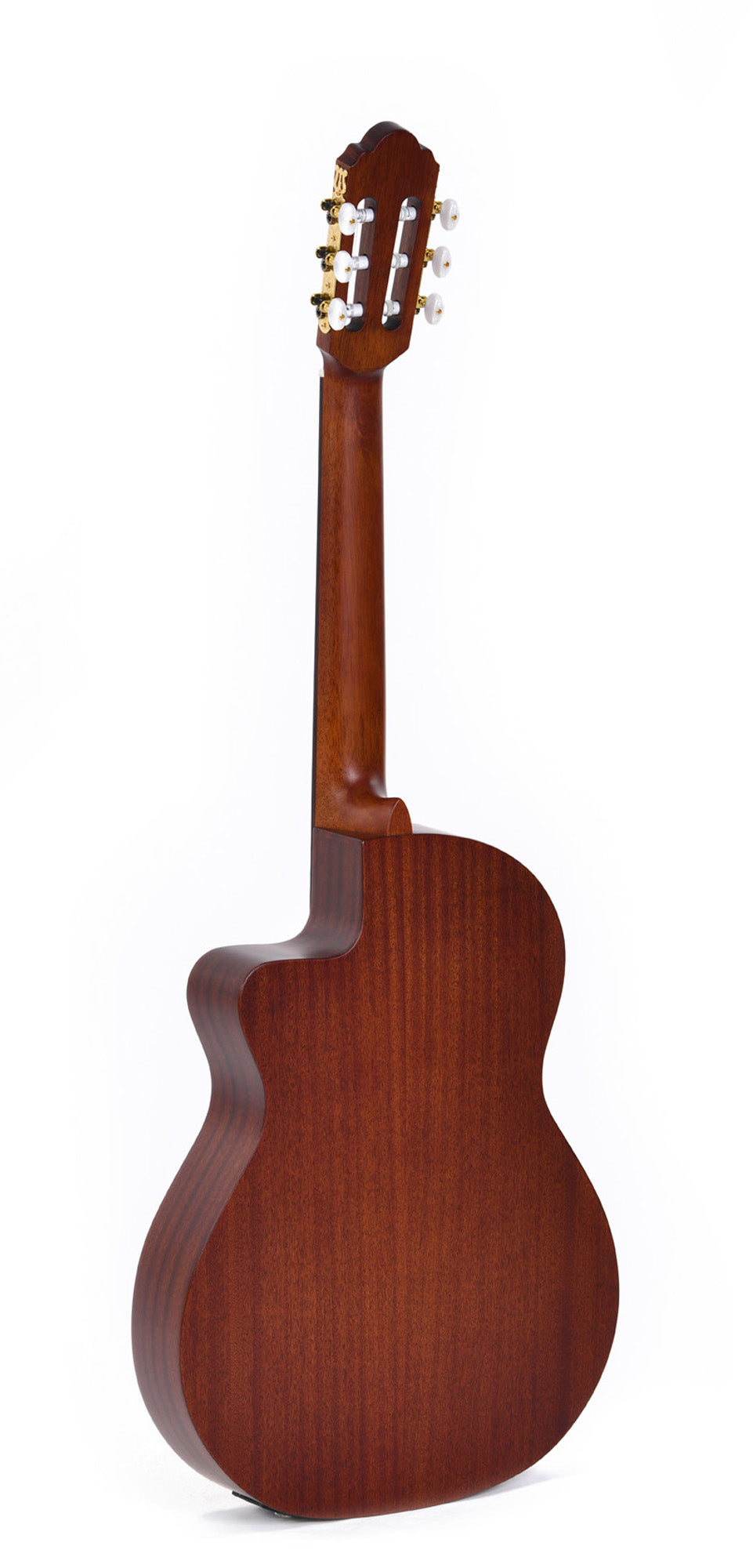 Modèle CTMC-2E, classique 4/4 pan coupé, table cèdre massif, f/e acajou, touche palissandre indien, EQ Sigma, naturel