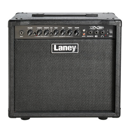 Ampli guitare électrique 35W, 1x HP 10", 2 canaux, EQ 3 bandes, réverb, 10 kg, noir