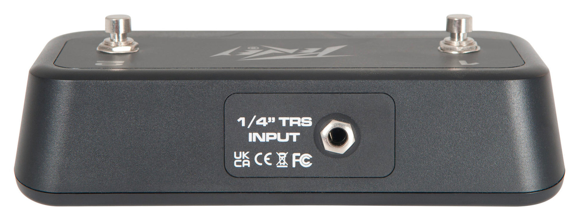 Footswitch double compatible avec une large gamme d'amplis Peavey, finition noir