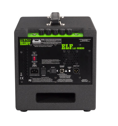 Ampli basse 200W, HP 1x 8", EQ 3 bandes, contrôle du Gain, sortie DI, sortie casque, finition noir