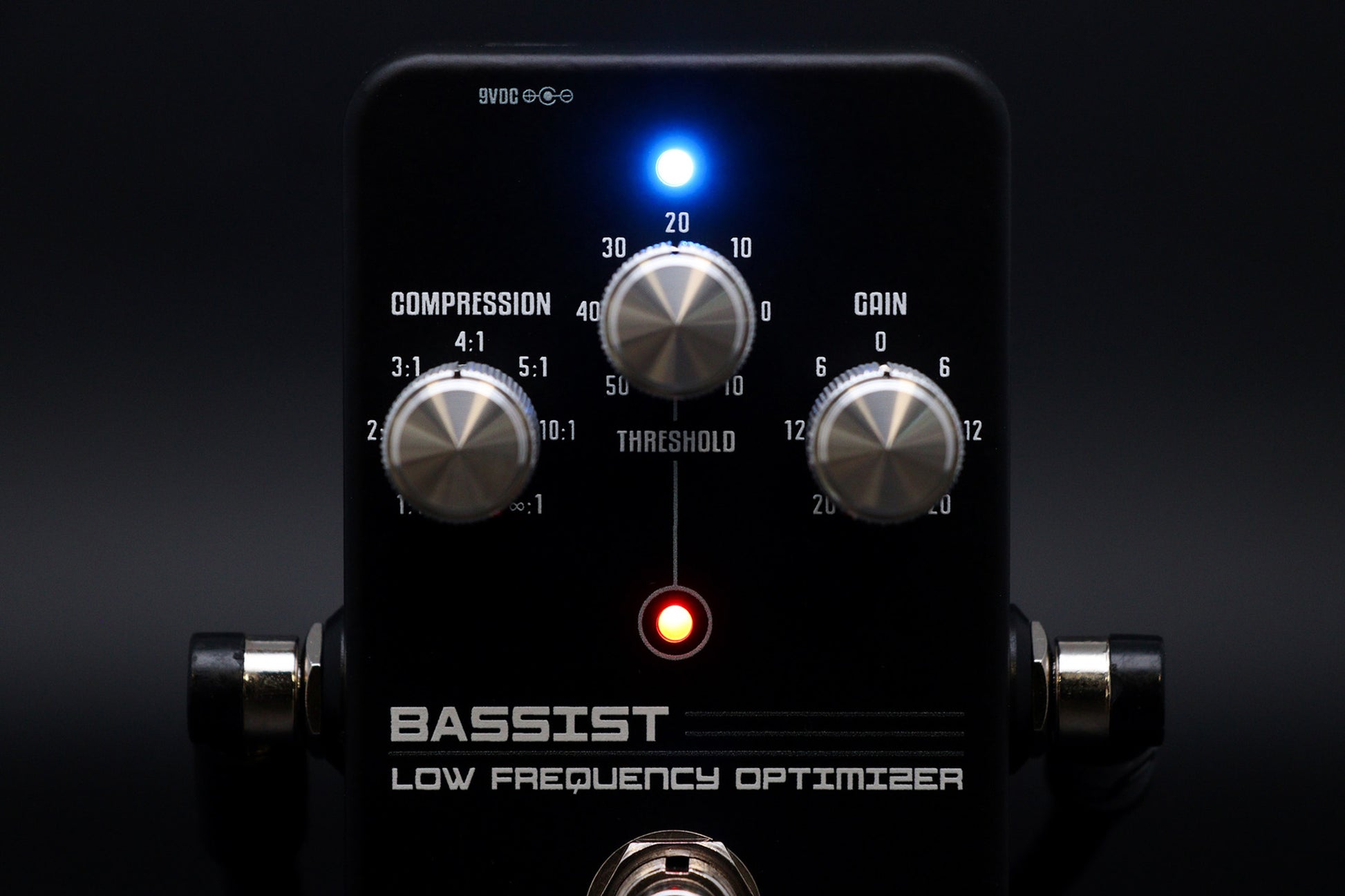 Pédale BASSIST LIMITING AMPLIFIER, Custom Shop Edition LFO, compresseur/limiteur de qualité studio, noir