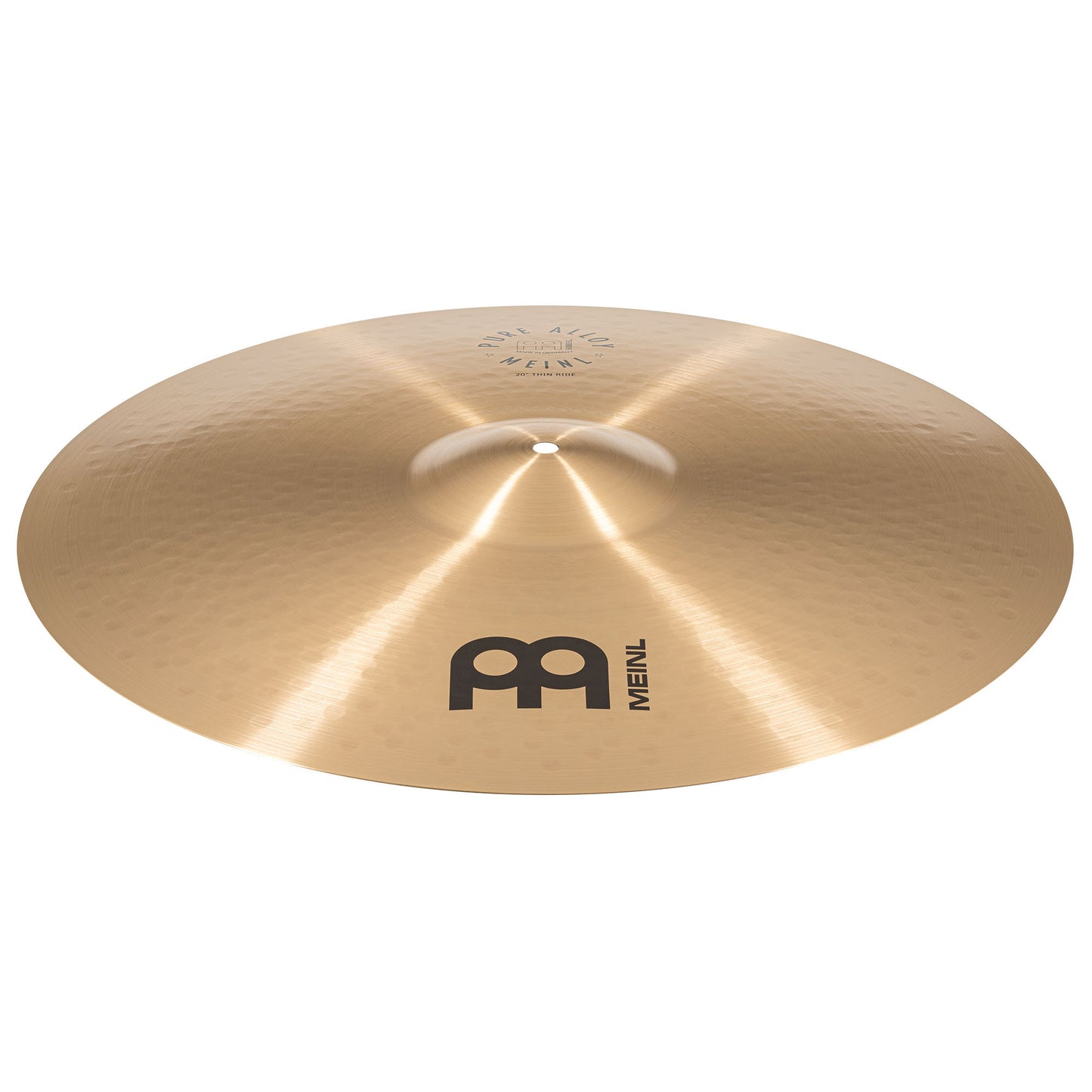 Thin Ride 20" Meinl Pure Alloy fini traditional martelé