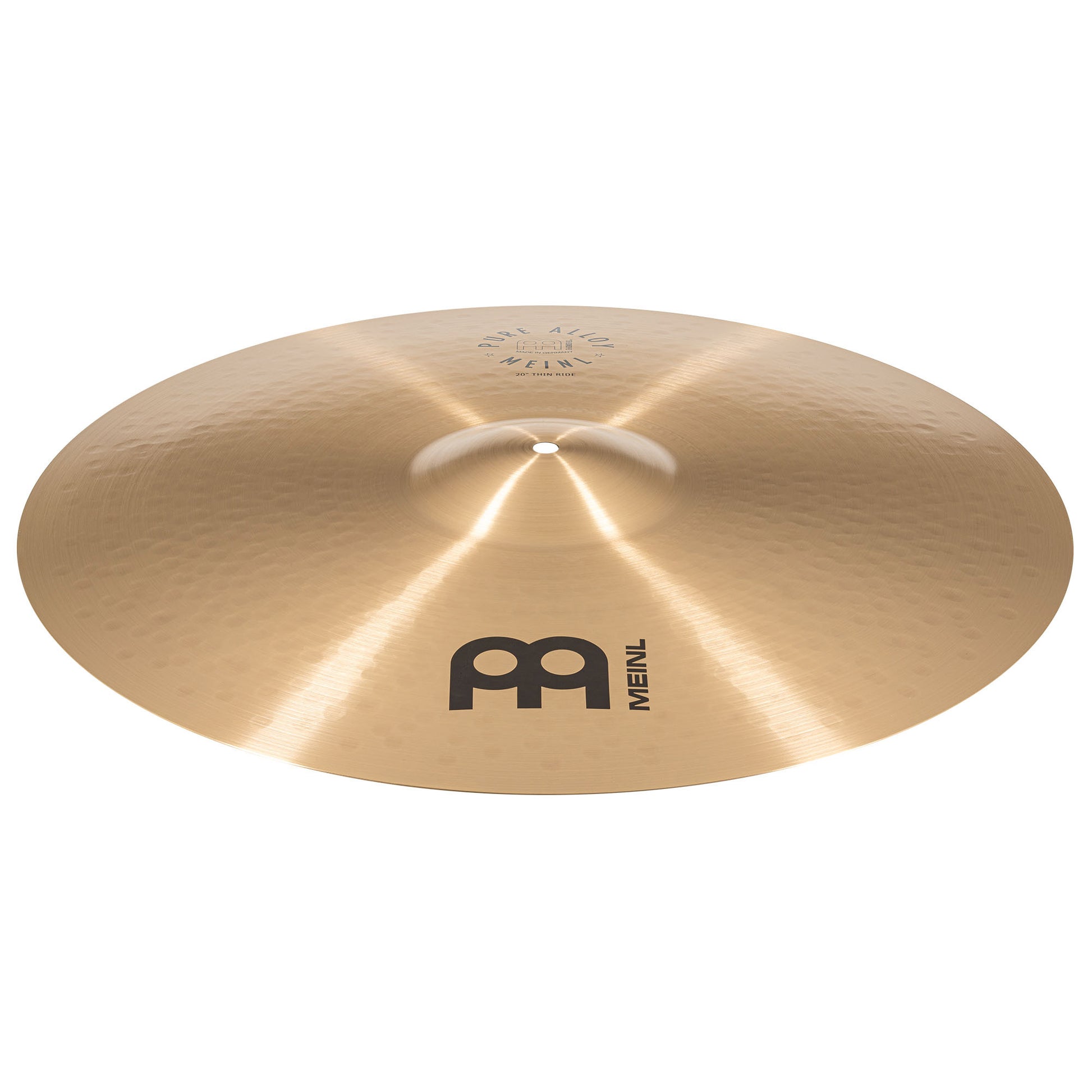 Thin Ride 20" Meinl Pure Alloy fini traditional martelé
