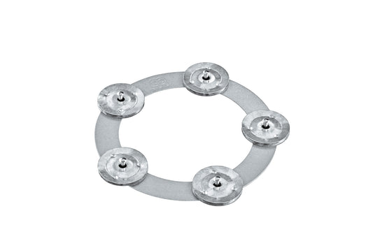 Ching Ring 6", convient à la plupart des charlestons, 5 paire de cymbalettes, facile à placer, acier inoxydable