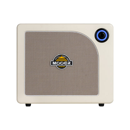 Ampli HORNET 30i, 30W, HP 8", 52 modélisations d'amplis, 49 effets, accordeur, looper, Bluetooth, USB-C, alimentation, blanc