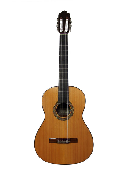 4ST, table cèdre massif, fond & éclisses acajou, manche acajou, touche palissandre, naturel brillant, modèle gaucher