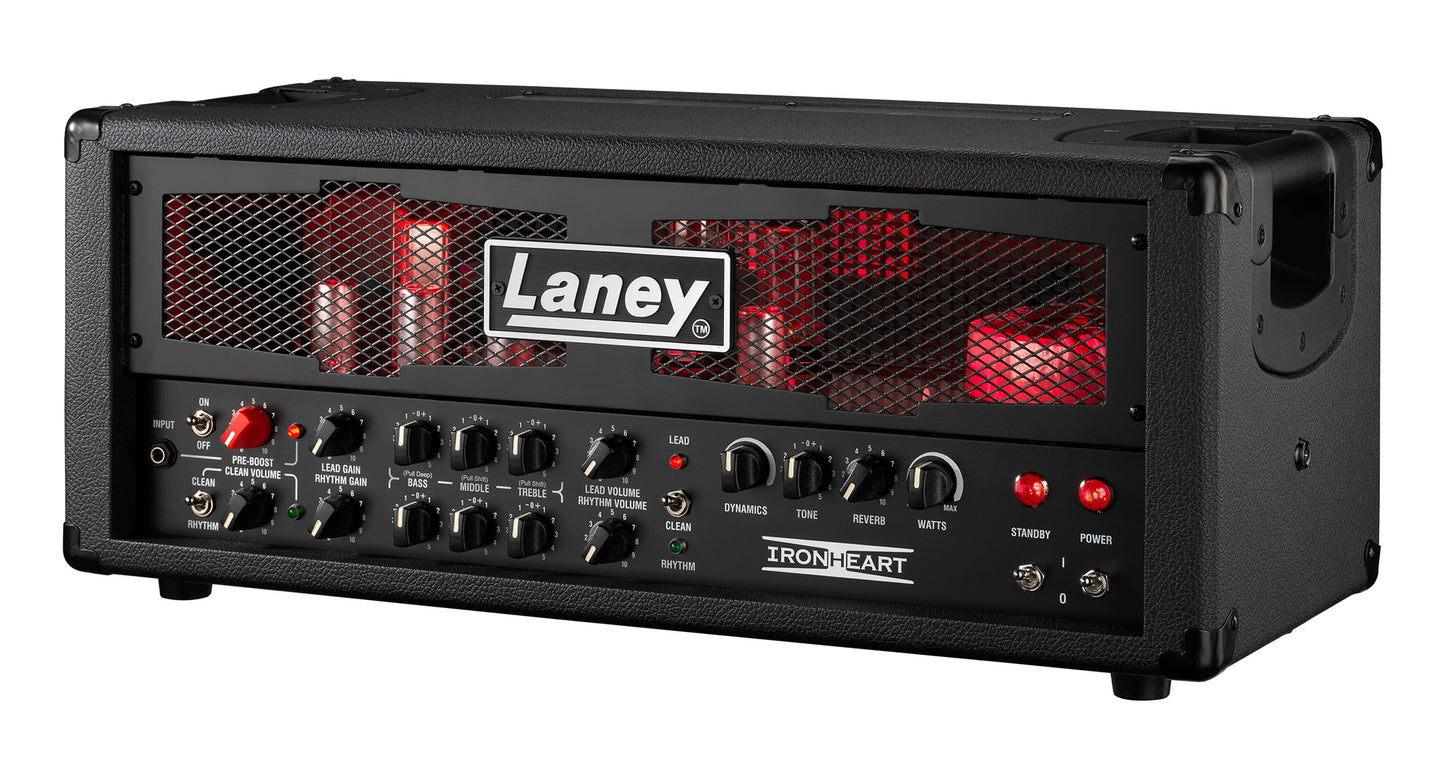 Tête amplifiée à lampes 60W (2 x 6L6), fabriquée en Angleterre, 16.5 kg