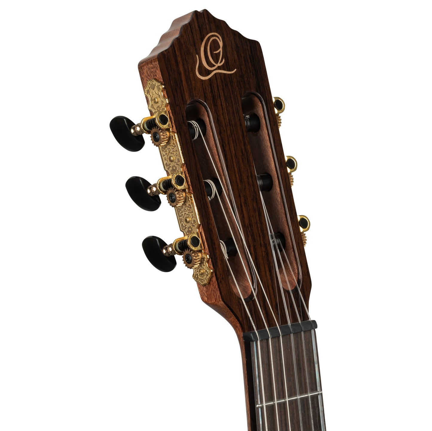 GRANDSUITE, modèle Slim Neck, table épicéa massif, fond & éclisses palissandre, nat. brillant