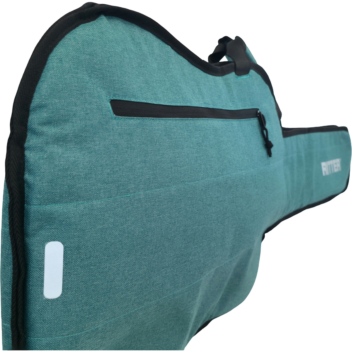 HOUSSE RITTER BASSE ELECTRIQUE VERT