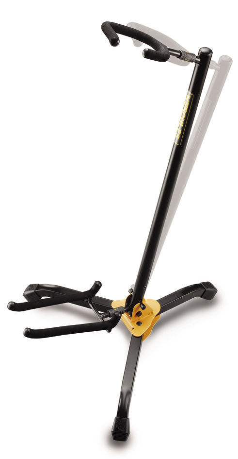 Support convenant à tout type de guitares, modèle anti-choc avec système de maintien sécurisé et protections mousse SFF