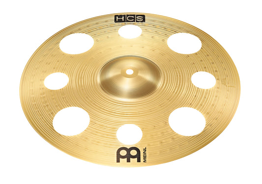 Crash Trash 16", Alliage laiton MS63, Finition traditionnelle