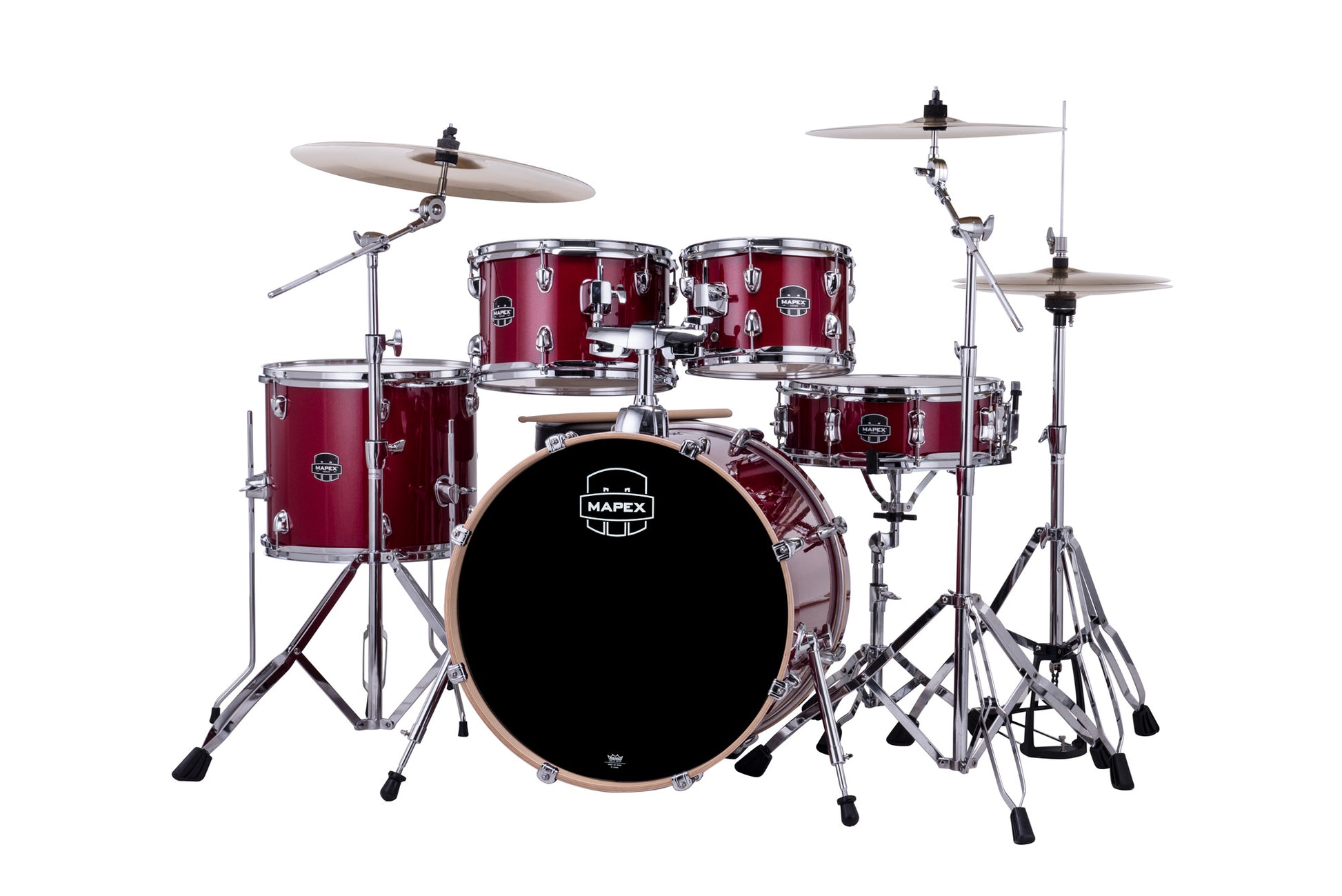 MAPEX VENUS FUSION 20 5F CRIMSON RED SPA