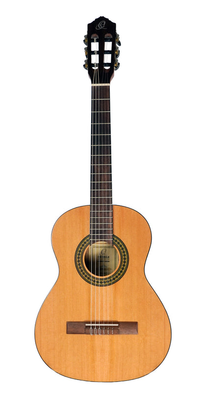 ORTEGA RST5CG-34 GUITARE RST5CG 3/4 CEDRE BRILLANT