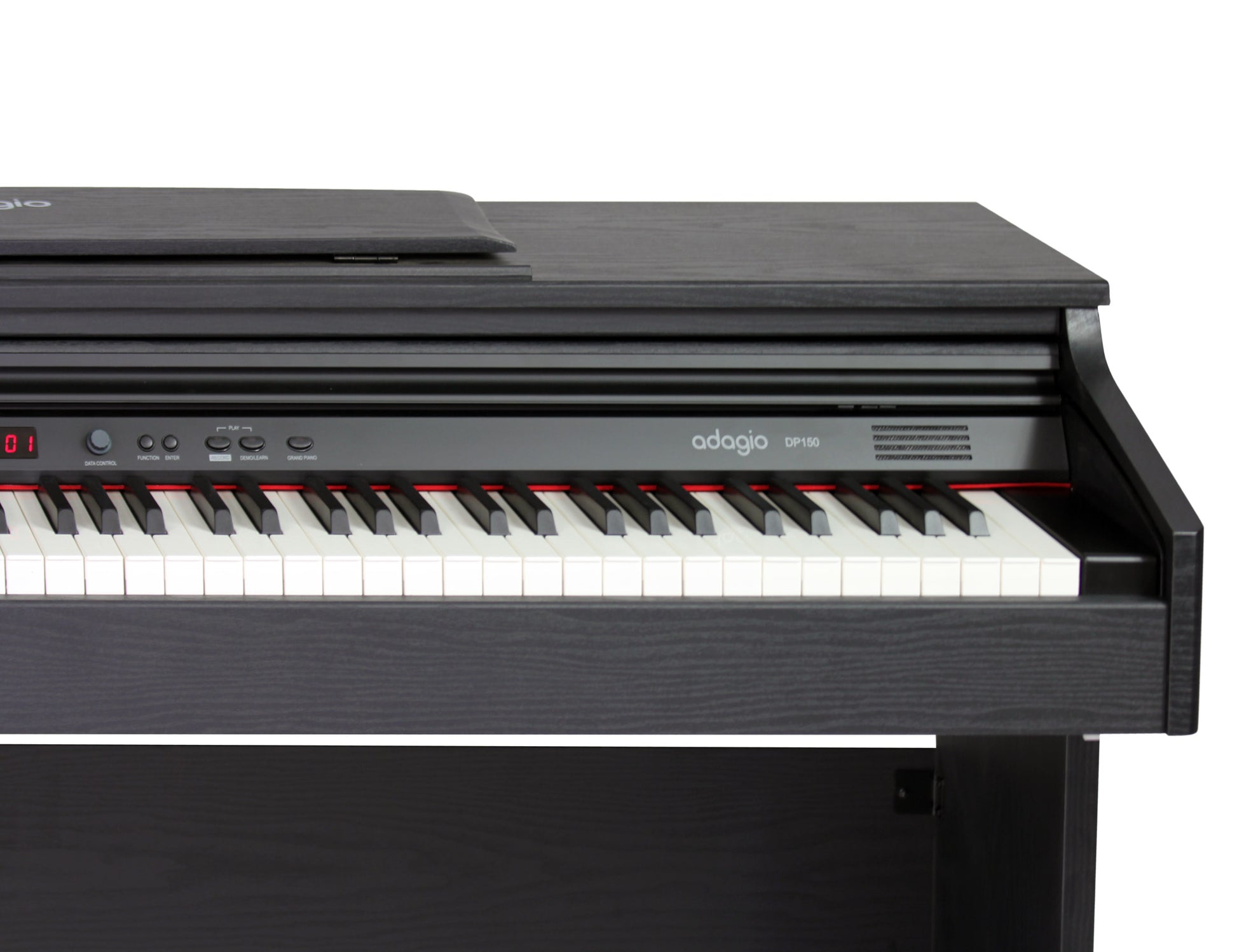 Piano numérique meuble Adagio DP150BK | 88 notes, toucher lourd