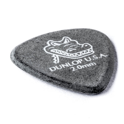 Sachet de 12 médiators Gator Grip 200 (noir)