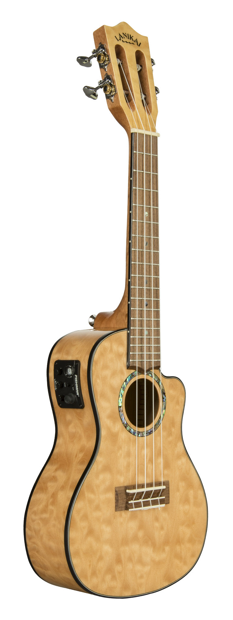 Ukulélé concert Lanikai érable pommelé QM-NACEC