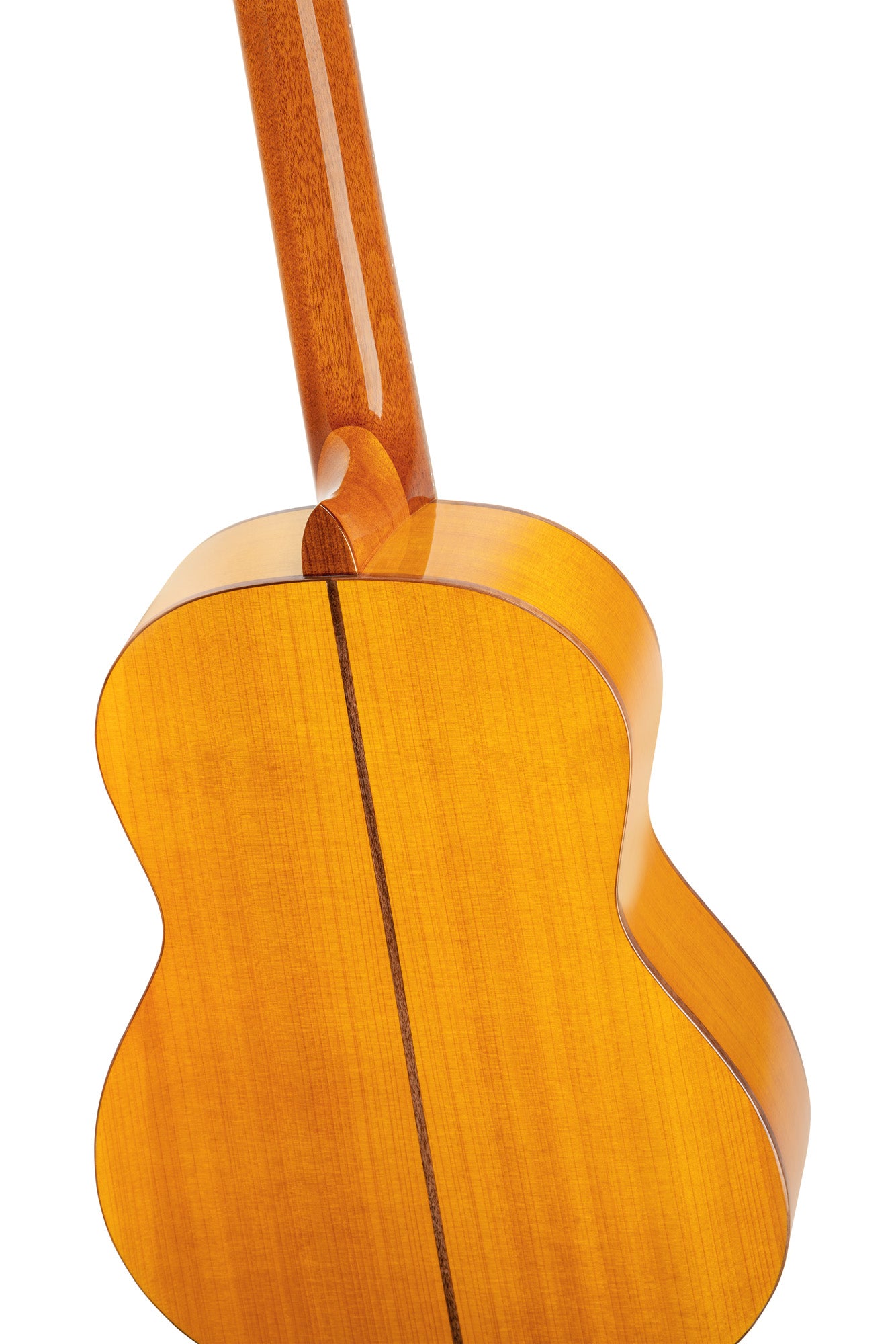 R170F, modèle Flamenco, table épicéa massif, fond & éclisses cyprès, manche acajou, naturel brillant