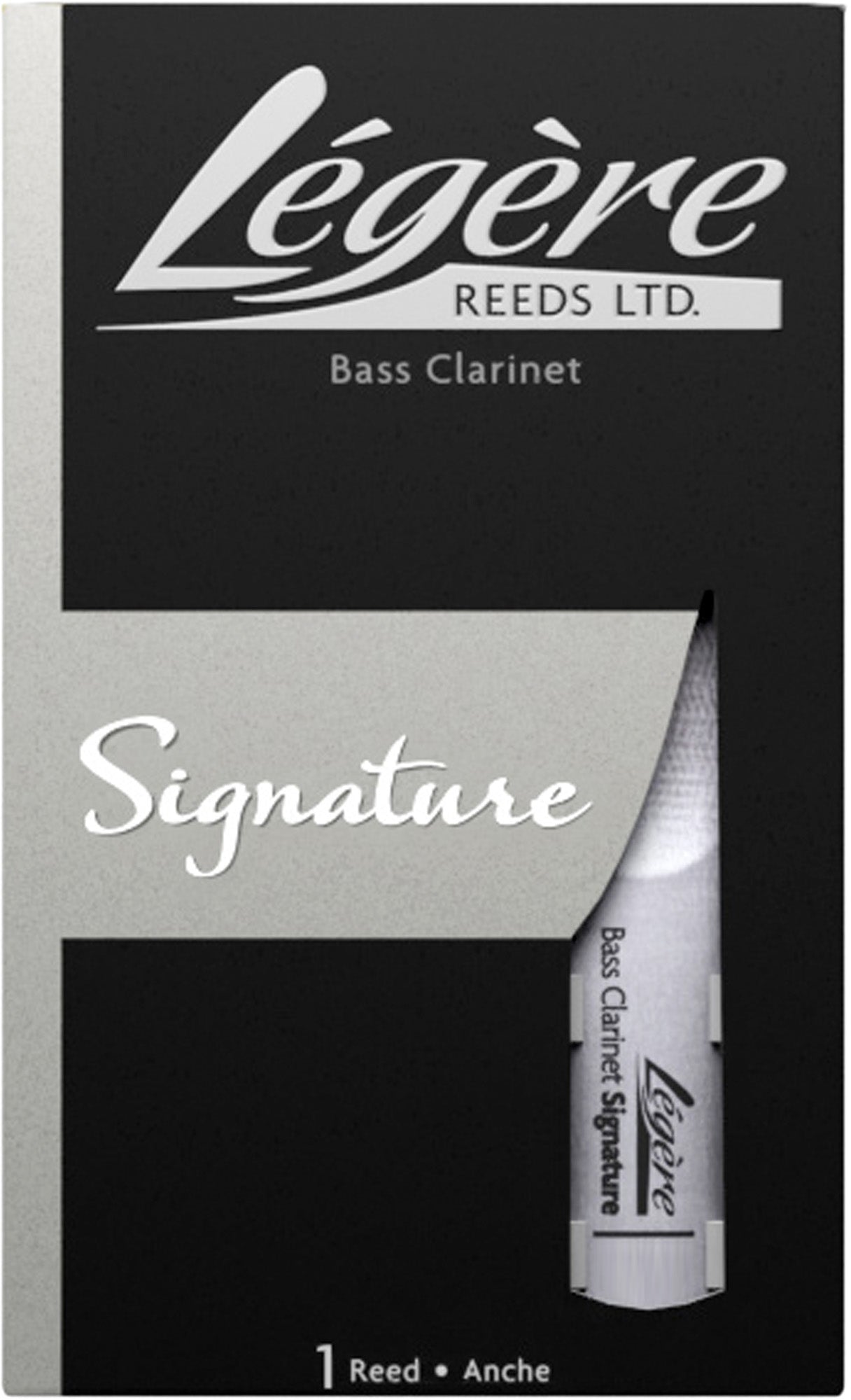 Anche de clarinette basse Légère Signature, Force 2.5