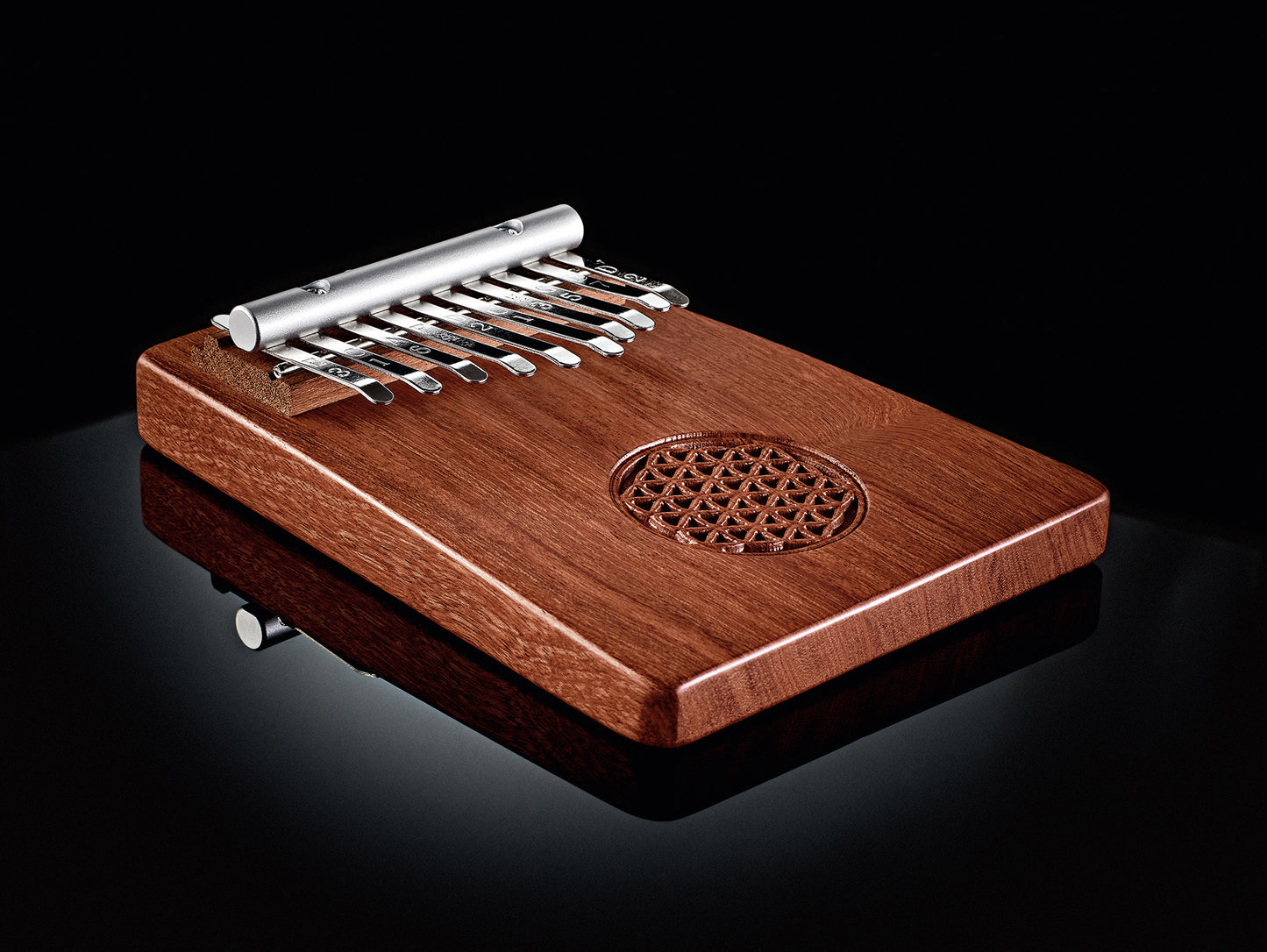 KALIMBA SONIC ENERGY 10 NOTES, DO MAJEUR