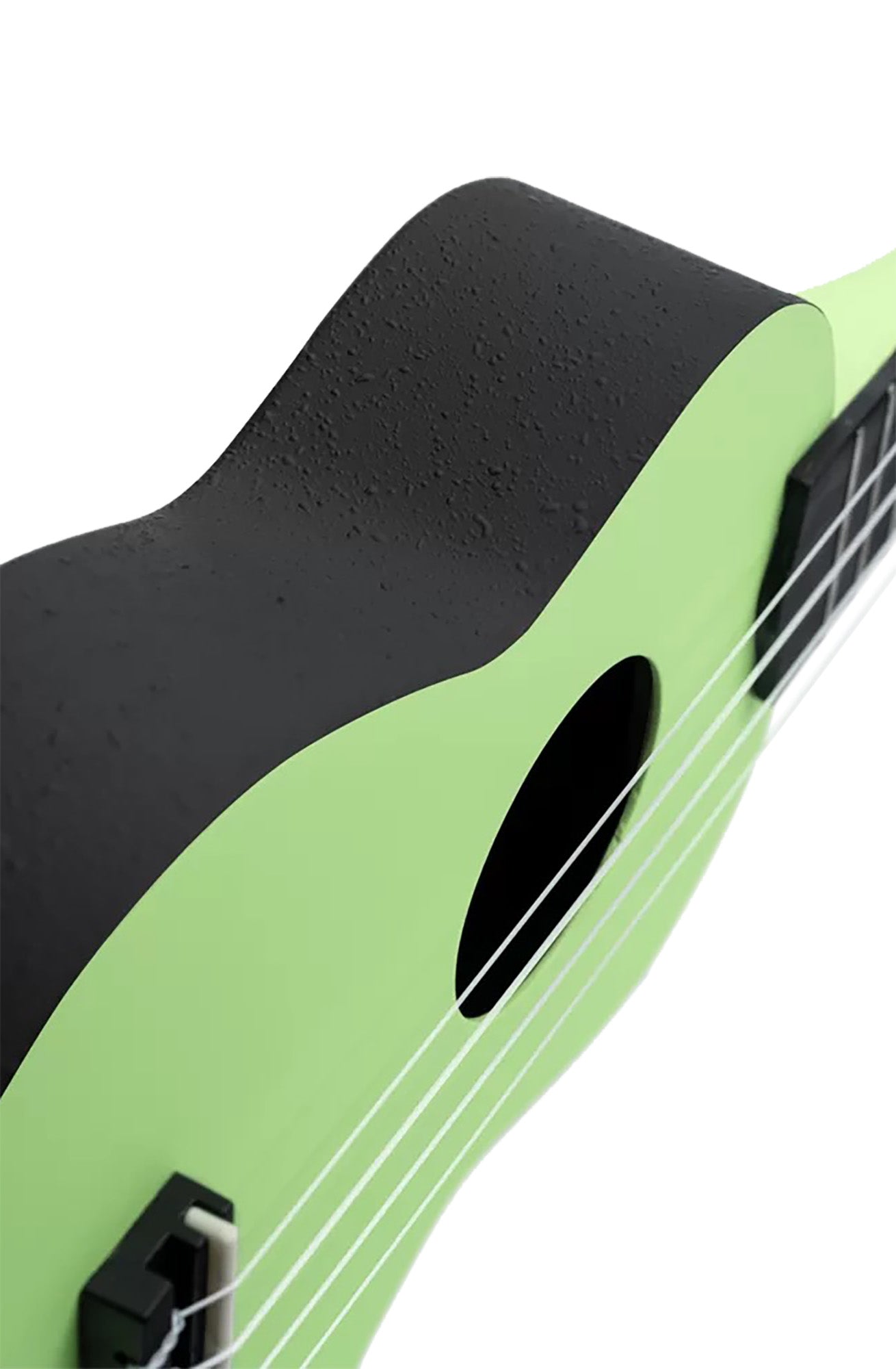 K2-TMO, pack ukulélé Soprano, table agathis, corps ABS galbé, manche okoumé, 12 frettes, accessoires, tomatillo satiné