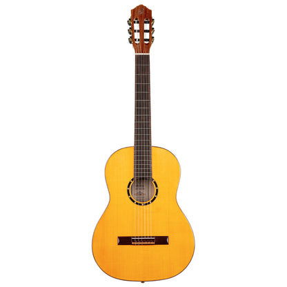 R170F, modèle Flamenco, table épicéa massif, fond & éclisses cyprès, manche acajou, naturel brillant