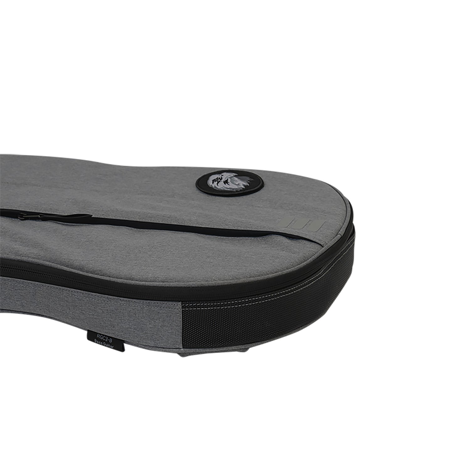 Housse CAROUGE 3 pour basse électrique, gris