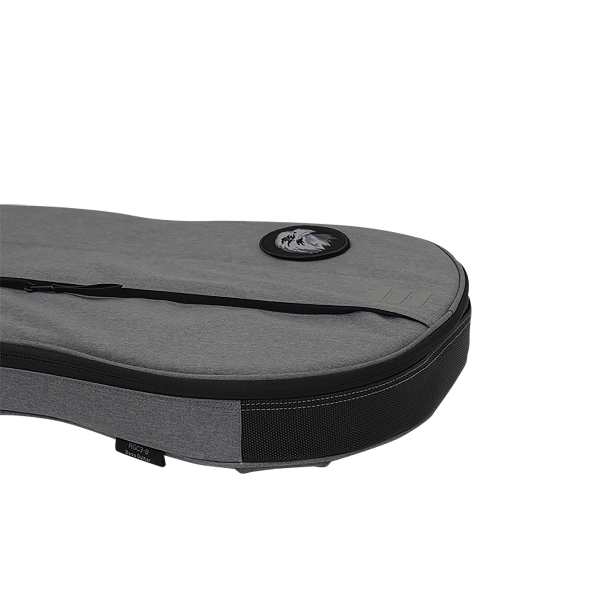 Housse CAROUGE 3 pour basse électrique, gris