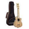 Ortega Ukulele Soprano Bambou Massif Electro