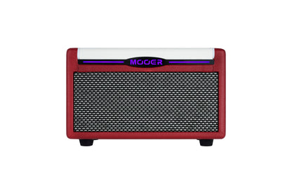 Ampli SD10i, 10W, 2x HP 2", 52 modélisations d'amplis, 25 simulations d'enceintes, 126 effets, sur batterie rechargeable, rouge